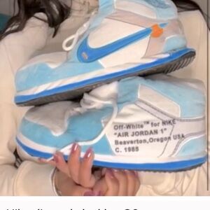 Nike Kids Sneakers - Blue and White